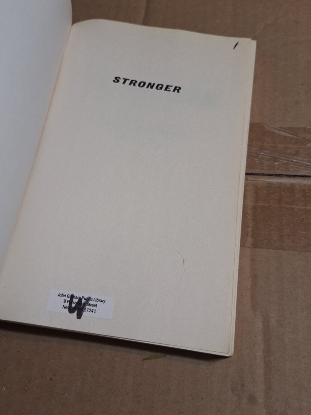 stronger - Picture 3 of 5